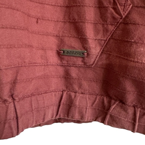 PrAna Farin Pullover, Red, Size S - Picture 6 of 10